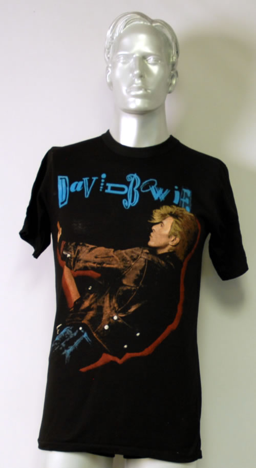 David Bowie The Glass Spider Tour - Large UK t-shirt (624446)